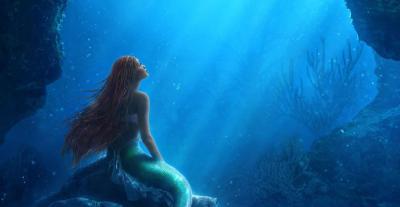 هالي بايلي في The Little Mermaid- انستقرام @disney