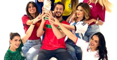 سعد لمجرد يحمل كأس العالم حصرياً في ET بالعربي