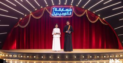 ET بالعربي ينفرد بدخول كواليس مسابقة الكوميديا