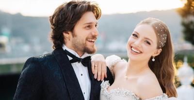 حفل زفاف لـ إيبيك فيليز يازجي و أوفوك بيديمير باسطنبول