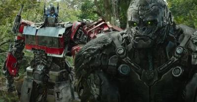 صورة المقطع التشويقي Trailer لفيلم Transformers - غوغل