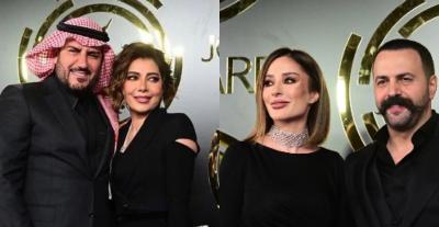 أبرز ثنائيات سجادة اللافندر في جوي اووردز Joy Awards 2023
