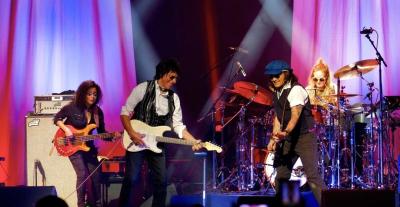 جيف بيك وجوني ديب- انستقرام @jeffbeckofficial تصوير @jgro.be