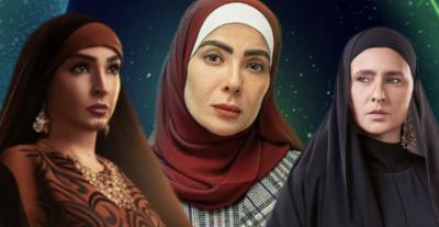نجمات مصر بالحجاب في رمضان 