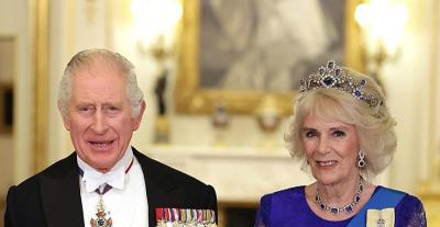 الملك تشارلز وزوجته كاميلا - صورة من انستقرام The Royal Family