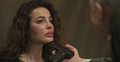 مشهد لـ خيال (نادين نجيم) من مسلسل وأخيرا - صورة من انستقرام