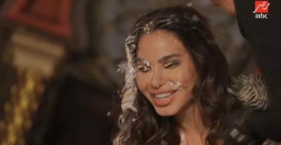 نسرين أمين من برنامج رامز