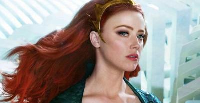 أمبر هيرد في فيلم Aquaman - تويتر