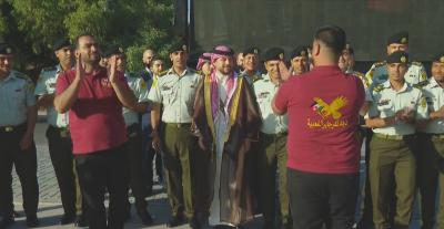 الأمير الحسين بن عبدالله الثاني - صورة من موقع قناة المملكة