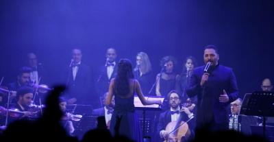 رامي عياش بحفل مميز في مسرح التريانو العريق في باريس 