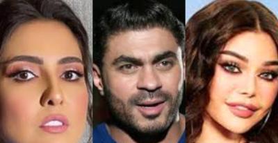 هيفاء وهبي وخالد سليم ومى كساب