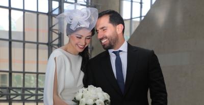 زواج ماريتا الحلاني مدنياً يوم 1 يونيو.. وحفل الزفاف اليوم في لبنان