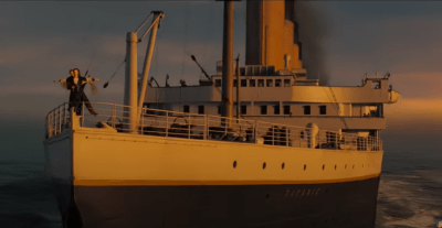 صورة من فيلم Titanic