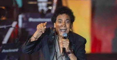 محمد منير - صورة من حساب Enjoy_Saudi على تويتر