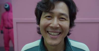 لي جونغ جاي من مسلسل لعبة الحبار - تويتر
