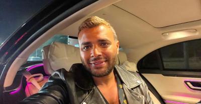 رامي صبري - صورة من انستقرام