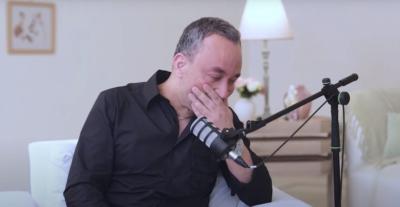 بسام فتوح يبكي بحرقة في  "بلا تصنيف" مع غريس راضي