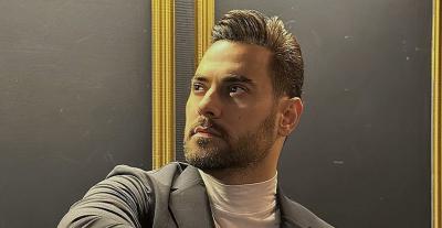 هادي أسود - صورة من إنستقرام