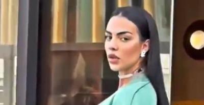 جورجينا رودريغيز - صورة مأخوذة من فيديو على السوشيال ميديا