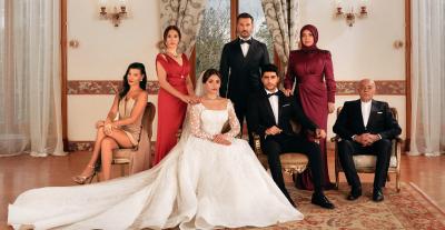 نجوم المسلسل التركي "One Love"