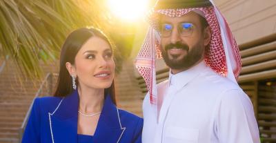 خالد صقر وإلهام علي