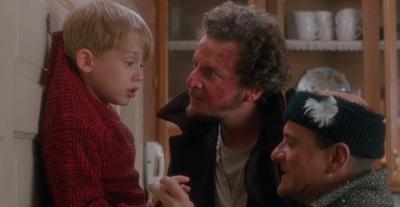 فيلم Home Alone - تويتر