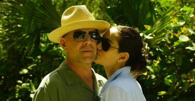 بروس ويليس وزوجته إيما ويليس - إنستغرام