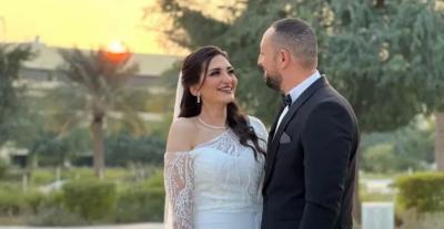 زفاف ابنة محمد ثروت 