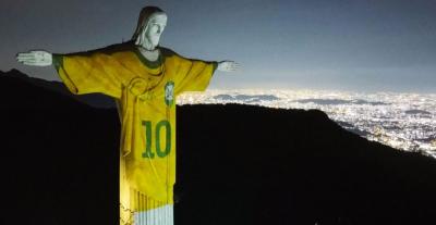 من احتفالات البرازيل بالذكرى الأولى لوفاة بيليه
