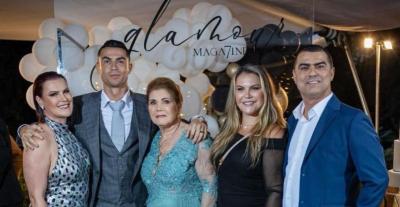 كريستيانو رونالدو مع عائلته - إنستغرام