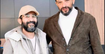 أحمد حلمي وأيمن ممدوح عباس 