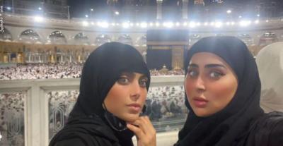 الشقيقتان شيلاء و شيماء سبت - صورة معدلة من السيوشيال ميديا