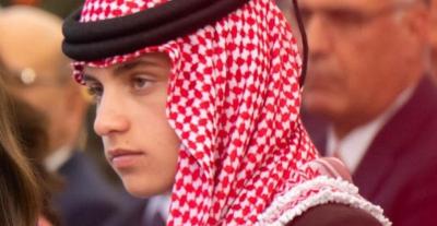 الأمير هاشم بن عبدالله الثاني - إنستغرام