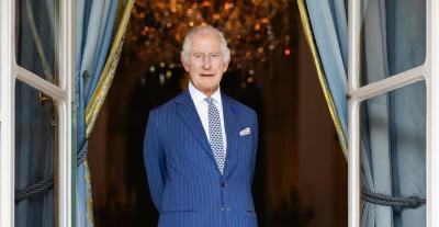 الملك تشارلز  _ صورة من حساب The Royal Family على انستقرام
