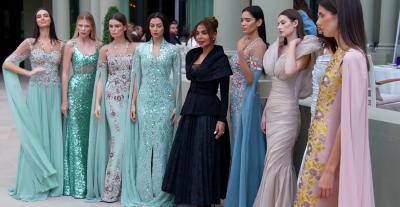 الدعم والتشجيع أساس عروض Dubai Fashion Week
