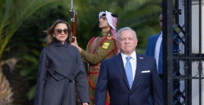 الملك عبدالله بن الحسين والملكة رانيا - إنستغرام