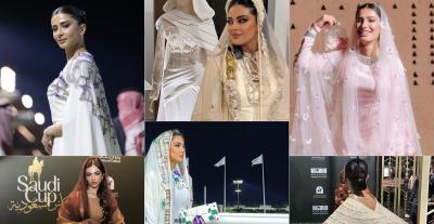 من جديد الأزياء التراثية تبهرنا في كأس السعودية 