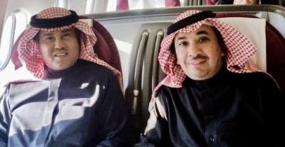 محمد عبده و صالح الشادي - صورة من إكس