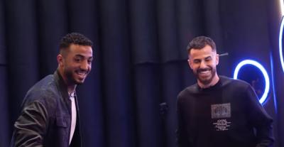محمد عبد المنعم و محمود الونش في برنامج رامز جاب من الآخر الحلقة 26 رمضان 2024 
