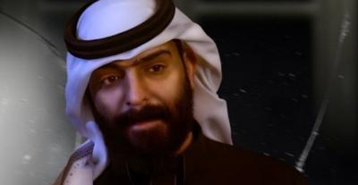 حسين الحسين (مشاري) في مسلسل رهين