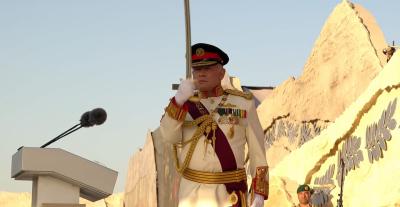 الملك الأردني عبدالله الثاني- صورة متداولة من إكس