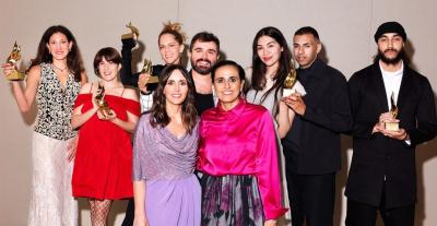 خلال الإحتفاء بالفائزين بجائزة فاشن ترست العربية - صورة من إنستقرام