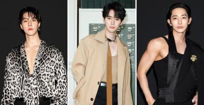 نجوم كوريا ضمن أسبوع الموضة الرجالية في ميلان 2025