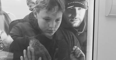 نيمار مع ابنه - صورة من إنستقرام