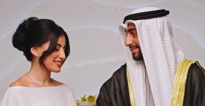 مشهد حفل زفاف فهد الصالح و رهف محمد من مسلسل "متحف يدي"