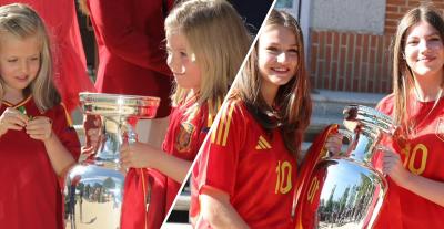 ليونور أميرة أسبانيا وشقيقتها صوفيا - إنستغرام