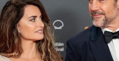 خافيير بارديم و بينيلوبي كروز - صورة من حساب Revista LOVE على إنستقرام
