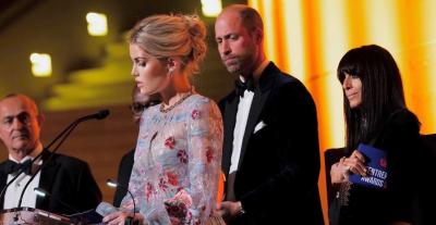 ليدي كيتي سبنسر و الأمير ويليام - صورة من حساب Kitty Spencer بانستقرام