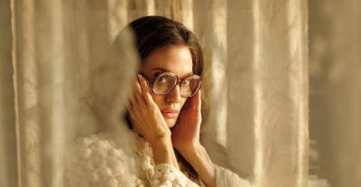أنجلينا جولي من كواليس فيلم Maria - صورة من إنستقرام