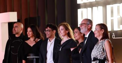 من عرض فيلم “شكرًا لأنك تحلم معنا” - صورة من حساب مهرجان الجونة على انستقرام